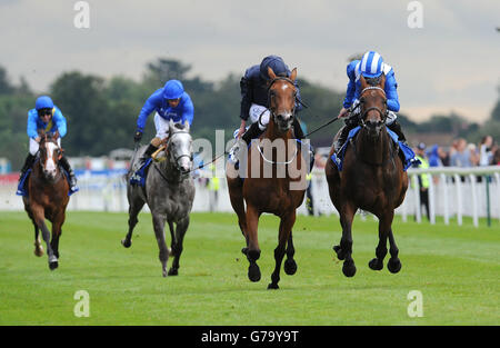 Horse Racing - 2014 Benvenuti a Yorkshire Ebor Festival - Darley Yorkshire Oaks giorno - York Racecourse Foto Stock