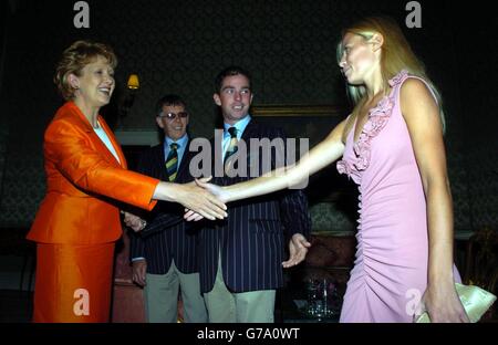 Olimpiadi irlandese 1 Foto Stock