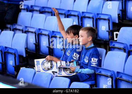 Calcio - Barclays Premier League - Everton v Arsenal - Goodison Park Foto Stock