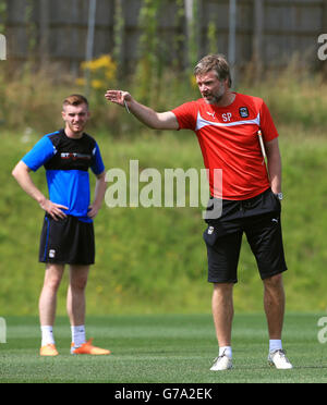 Calcio - Sky Bet League One - Coventry City Training - Ryton Training Ground. Steven Pressley, responsabile della città di Coventry Foto Stock