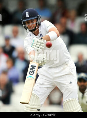 Cricket - Investec Prova Serie - quinta prova - Inghilterra v India - Giorno 3 - Kia ovale Foto Stock