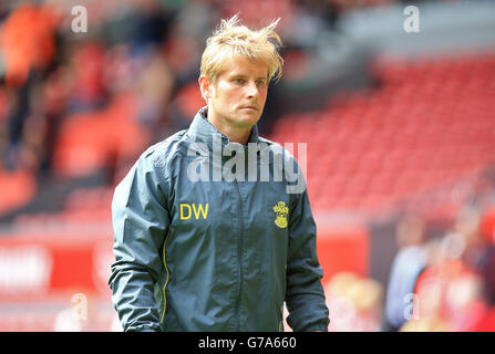 Calcio - Barclays Premier League - Liverpool v Southampton - Anfield Foto Stock