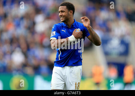 Calcio - Barclays Premier League - Leicester City v Everton - King Power Stadium. Liam Moore, Leicester City Foto Stock