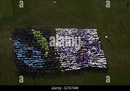 Scout - Commercio Equo e Solidale Mosaico Foto Stock