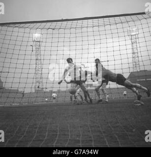 Calcio - Division One - Manchester United v Burnley - Old Trafford Foto Stock