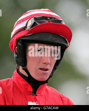 Horse Racing - Uttoxeter Racecourse Foto Stock