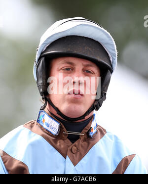 Horse Racing - Uttoxeter Racecourse Foto Stock