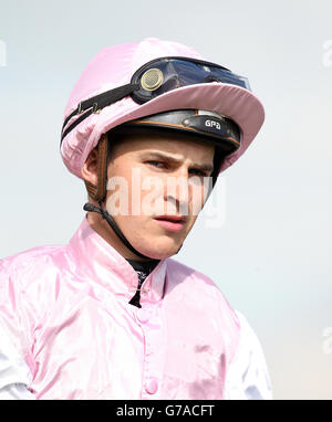 Horse Racing - Derby Day - Doncaster Racecourse Foto Stock