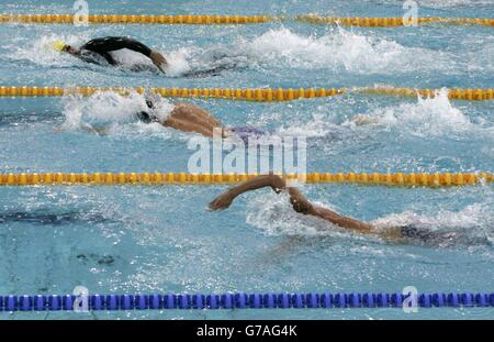 Uomini 200m Freestyle Finale Foto Stock