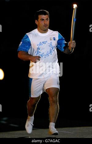 Olimpiadi di Atene 2004 Cerimonia di Apertura Foto Stock