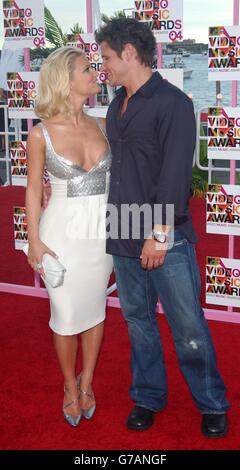 MTV Video Music Awards 2004 Foto Stock