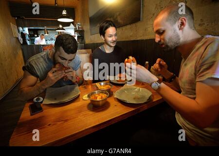 National Burger Day Foto Stock