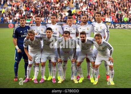 Calcio - 2014 UEFA Intertoto Cup - Sevilla v Real Madrid - Cardiff City Stadium Foto Stock