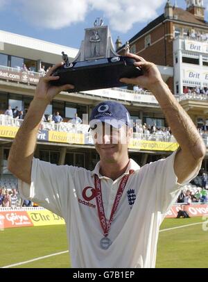 ENGLAND V WEST INDIES 3RD IL TEST Foto Stock