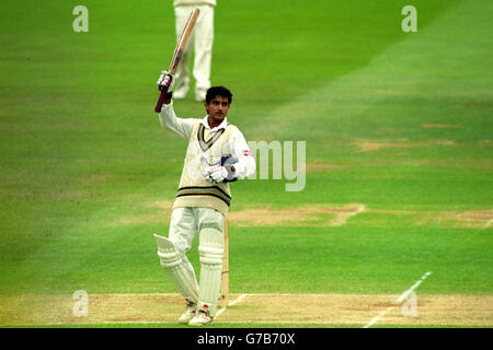 Cricket - Inghilterra v India - Seconda prova - Signore Foto Stock