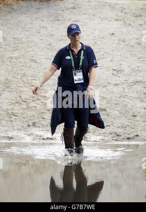 Equitazione - 2014 Alltech FEI World Equestrian Games - Giorno 5 - Le Pin National Stud Foto Stock