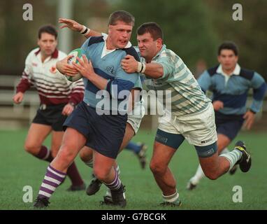 Rugby Union ... Cambridge University v barbari francese Foto Stock