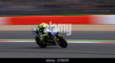 Motor Racing - 2014 Moto GP Hertz British Grand Prix - giorno della gara - Circuito di Silverstone Foto Stock