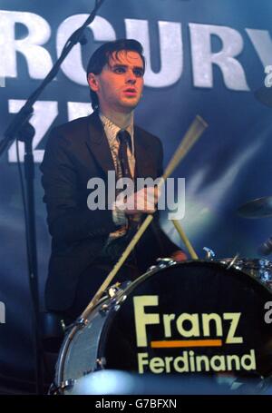 Nationwide Mercury Music Prize 2004 Foto Stock