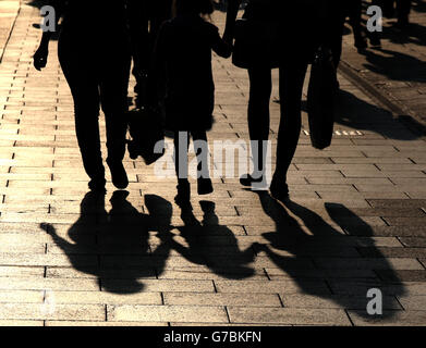 Autunno meteo Sept xi 2014 Foto Stock