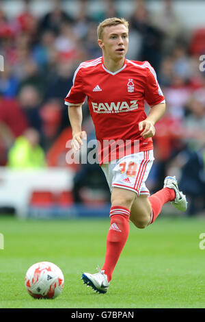 Calcio - Campionato Sky Bet - Nottingham Forest / Derby County - City Ground. Ben Osborn di Nottingham Forest Foto Stock