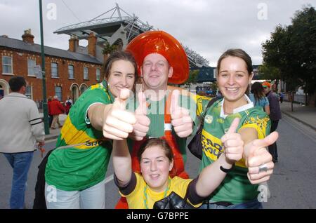 Tutti Irlanda GAA finale di calcio Foto Stock