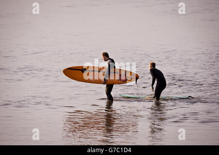 Foro di Severn Foto Stock