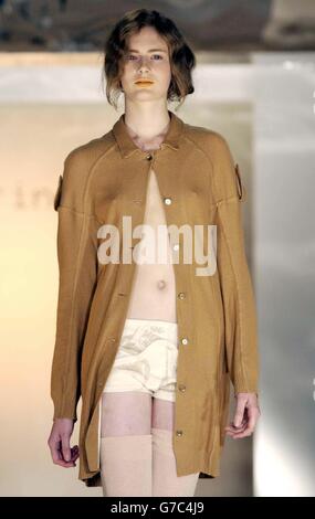 Rubecksen Yamanaka - London Fashion Week Foto Stock