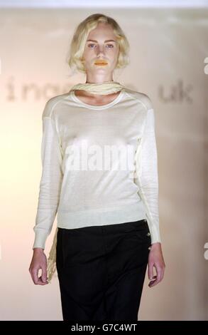 Rubecksen Yamanaka - London Fashion Week Foto Stock