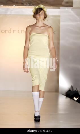 Rubecksen Yamanaka - London Fashion Week Foto Stock