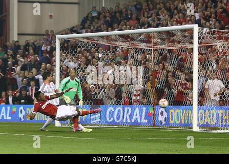 Calcio - Sky scommessa campionato - Nottingham Forest v Fulham - Massa della città Foto Stock