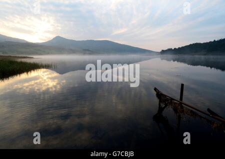 Autunno meteo Sept xi 2014 Foto Stock