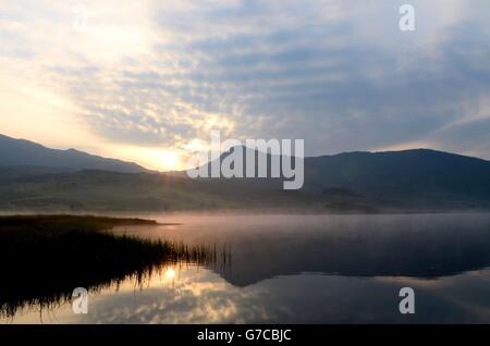 Autunno meteo Sept xi 2014 Foto Stock