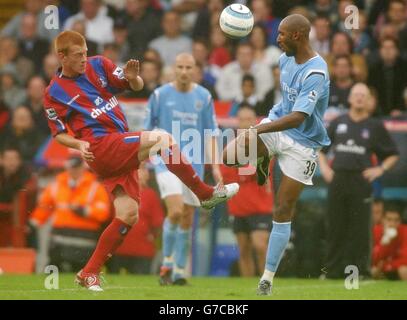 CRYSTAL PALACE V UOMO CITY Foto Stock