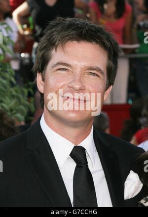 L'attore Jason Bateman della serie televisiva Emmy Winning "Armared Development" al 56° Emmy Awards a Los Angeles, California Foto Stock