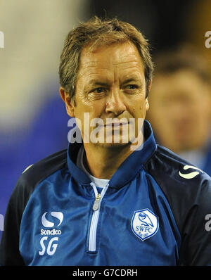 Calcio - Sky scommessa Championship - Birmingham City v Sheffield mercoledì - St Andrew's Foto Stock