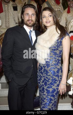 Aishwarya Rai e Martin Henderson - Sposa e restando Premiere Foto Stock