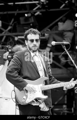 Musica - Elvis Costello Foto Stock
