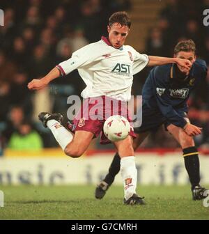 Calcio - Coca Cola Cup - quarto turno - prima tappa - Wimbledon v Aston Villa. Gareth Southgate, Aston Villa Foto Stock