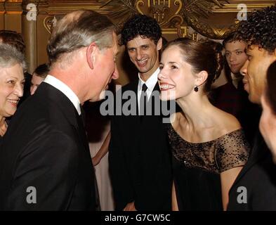 Il principe Charles - Entente Cordiale celebrazione Gala - Paris Opera house Foto Stock