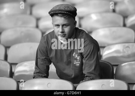 Calcio - Barclays Premier League - Everton v Aston Villa - Goodison Park Foto Stock