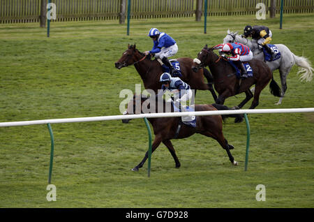 Corse di cavalli - Il Cambridgeshire incontro - Giorno Due - Newmarket Racecourse Foto Stock