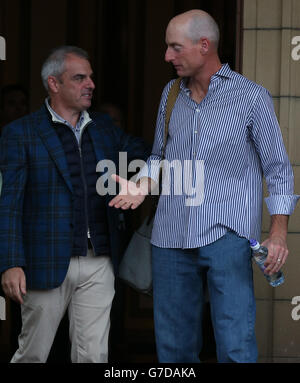 Golf - quarantesimo Ryder Cup - Partenze - Gleneagles Foto Stock