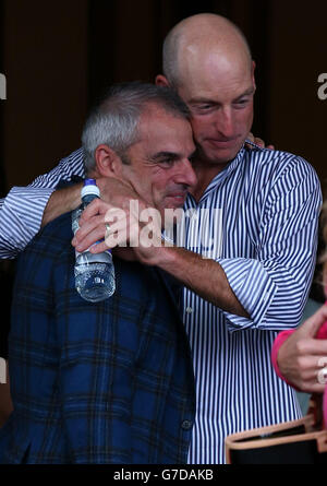 Golf - quarantesimo Ryder Cup - Partenze - Gleneagles Foto Stock