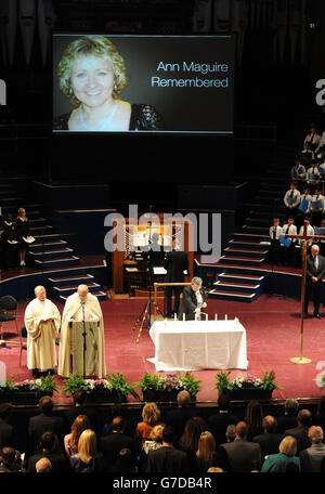 Ann Maguire memorial Foto Stock