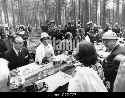 Royalty - Visita ufficiale in Finlandia Foto Stock