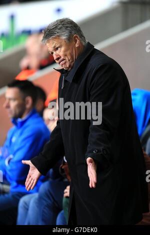 Calcio - Johnstone la vernice Trophy - Secondo round - Coventry City v Exeter City - Ricoh Arena Foto Stock