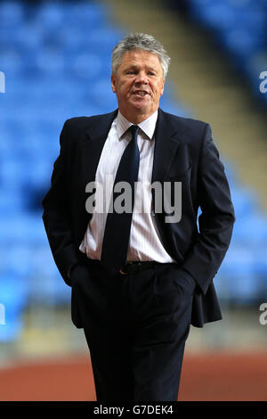 Calcio - Johnstone la vernice Trophy - Secondo round - Coventry City v Exeter City - Ricoh Arena Foto Stock