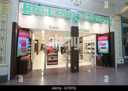 Holland & Barrett stock Foto Stock