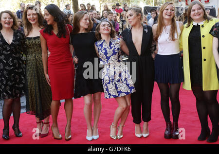 La caduta di Premiere - BFI London Film Festival Foto Stock